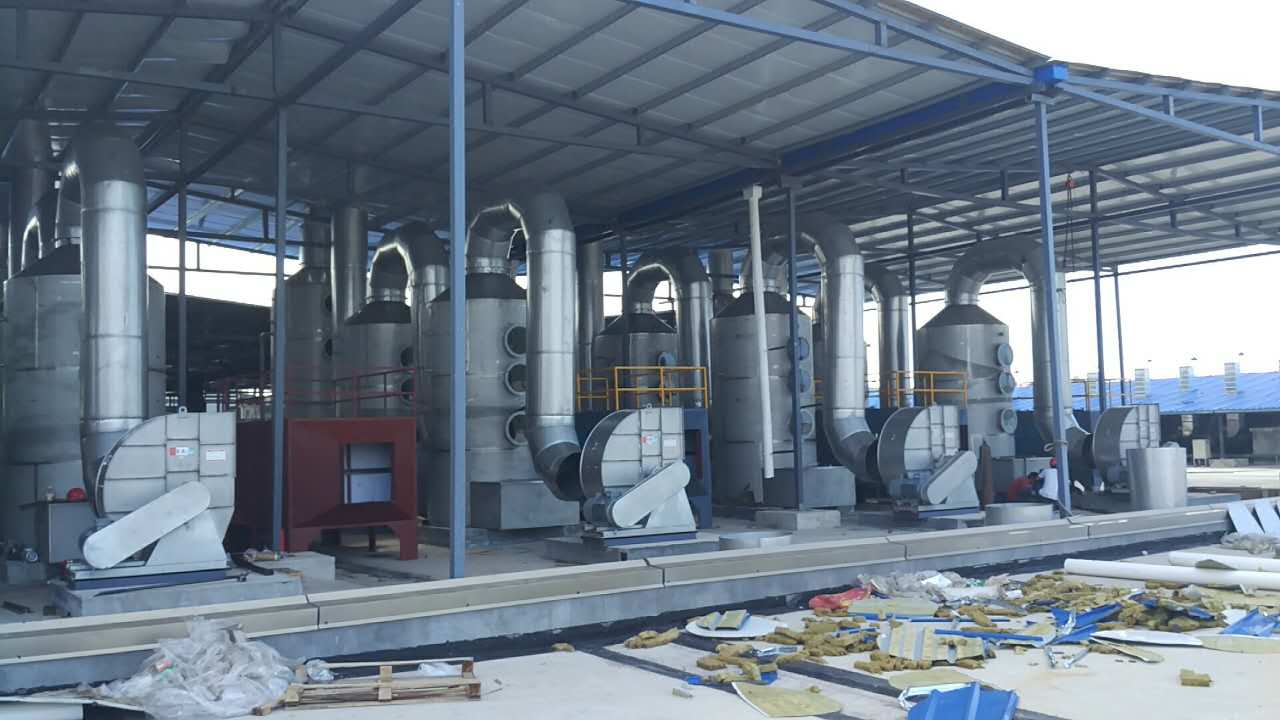 水喷淋除尘器